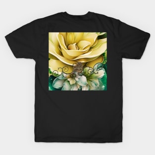 Wonderful Flowers a nature's way of saying I love you T-Shirt